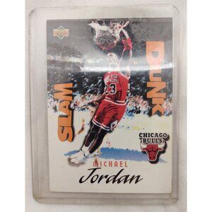 1997 Upper Deck Michael Jordan “Slam Dunk” Insert – SD22 – Chicago Bulls